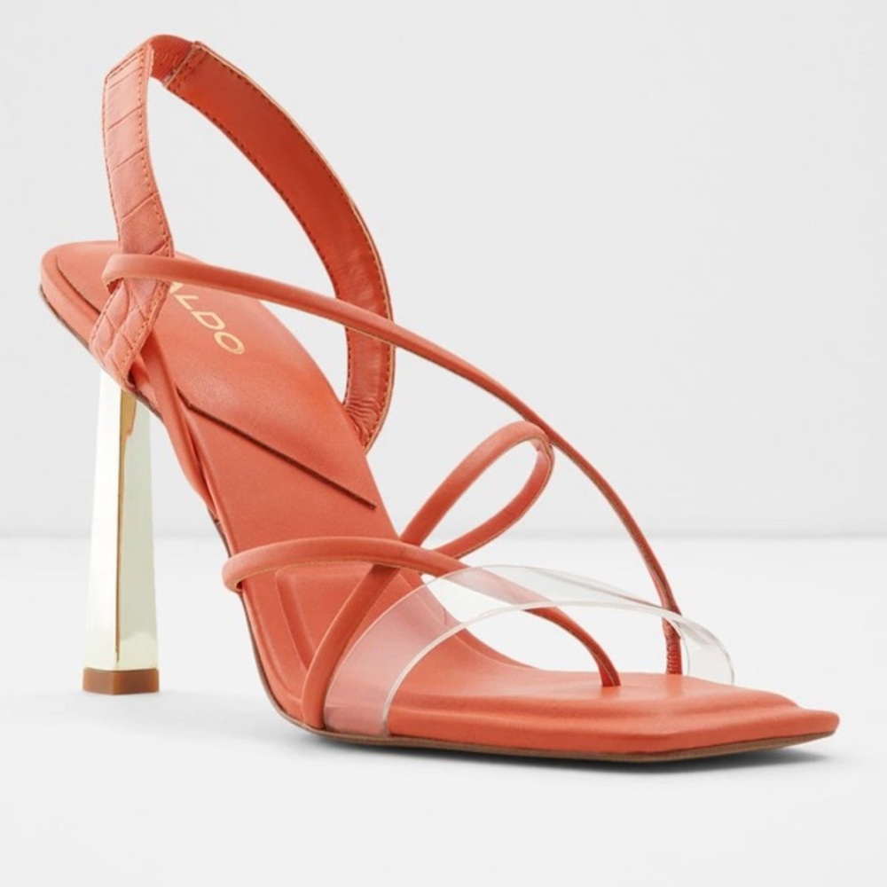 Orange Thong Sandal